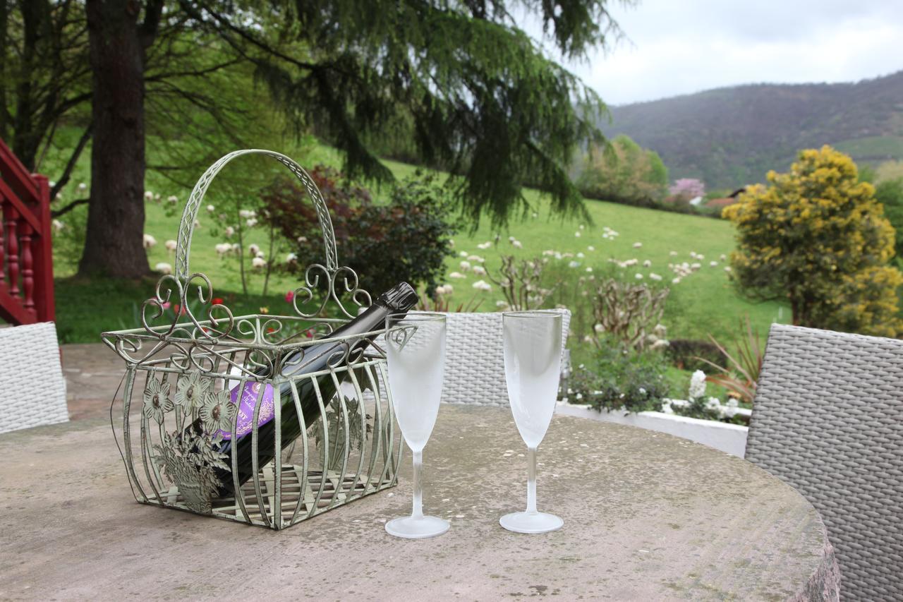 Gure Lana Bed and Breakfast Saint-Jean-Pied-de-Port Eksteriør billede