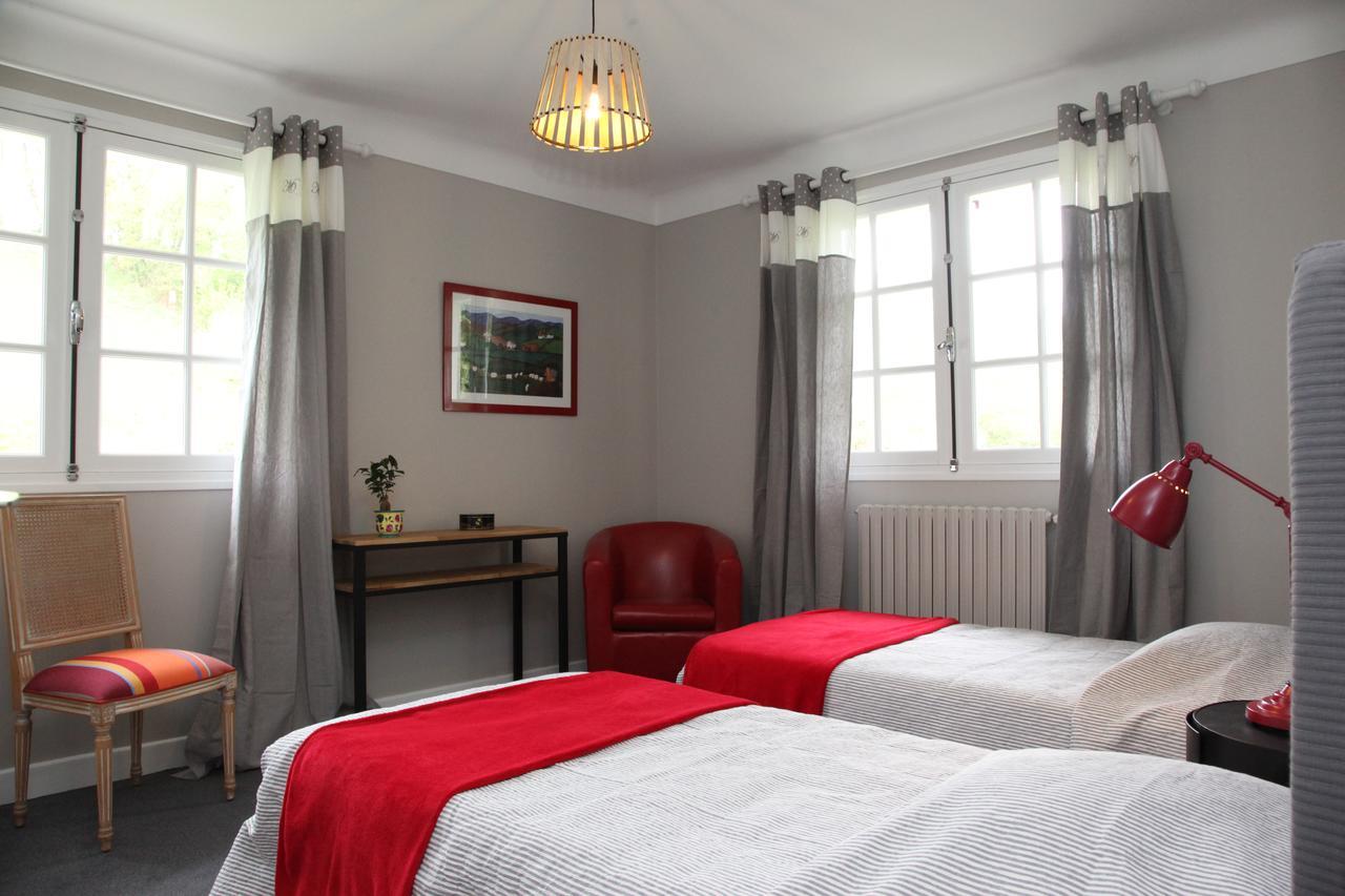 Gure Lana Bed and Breakfast Saint-Jean-Pied-de-Port Eksteriør billede